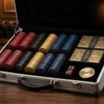 플레이 라운지 '마스터 에디션' 칩 & 포커 세트