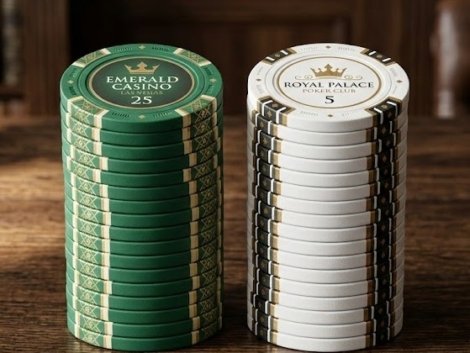 마스터스 라운지 세라믹 칩 리필 팩 (100pcs)